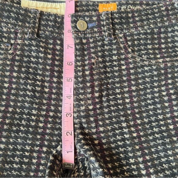 Anthropologie Pilcro and the Letterpress Serif Houndstooth Corduroy Pants - Picture 9 of 15